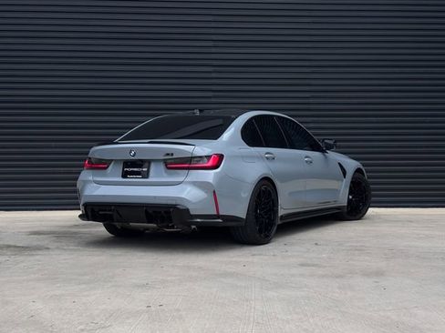 Used 2023 BMW M3 Competition w/ Executive Package RWD image 7
