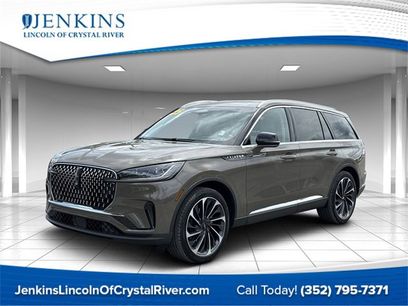 New 2025 Lincoln Aviator Reserve w/ Illumination Package