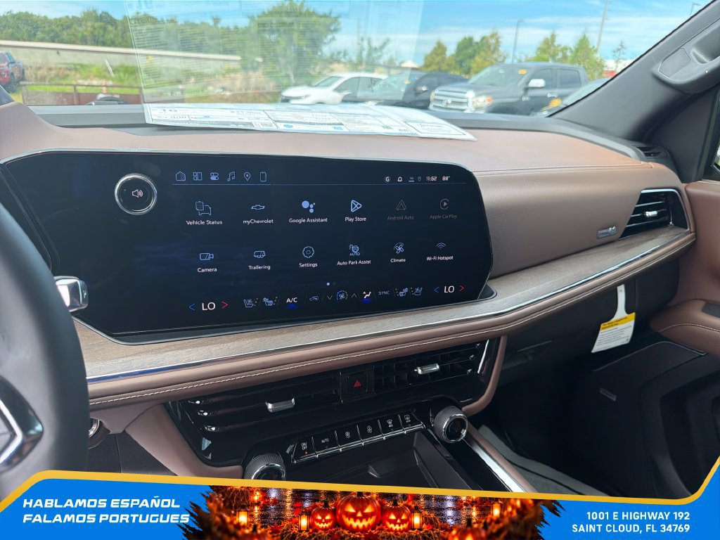New 2026 Chevrolet Tahoe High Country AWD/4WD image 22
