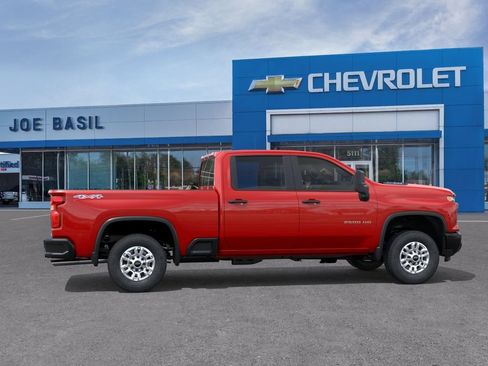 New 2026 Chevrolet Silverado 2500 W/T AWD/4WD image 5