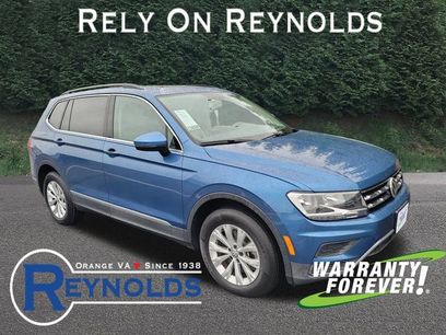 Used 2018 Volkswagen Tiguan SE