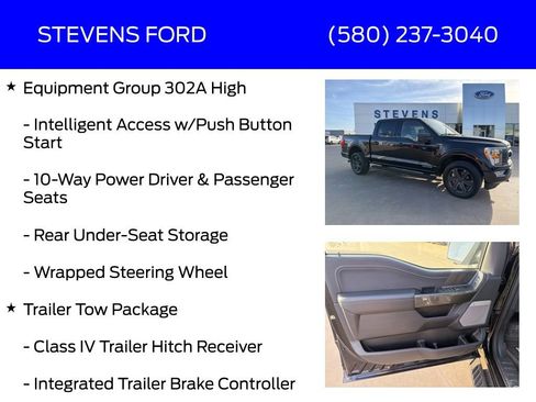 Used 2023 Ford F150 XLT w/ Equipment Group 302A High image 18