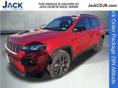 New 2026 Jeep Compass Latitude