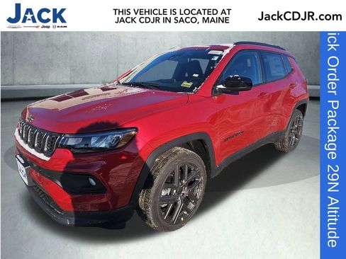 New 2026 Jeep Compass Latitude image 1