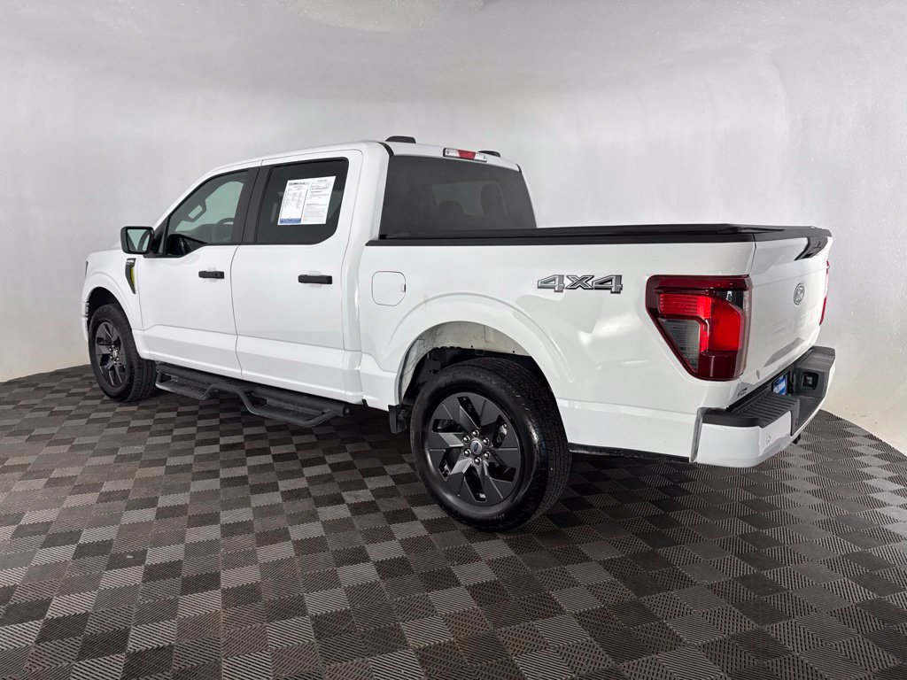 Used 2025 Ford F150 STX w/ Equipment Group 200A AWD/4WD image 7