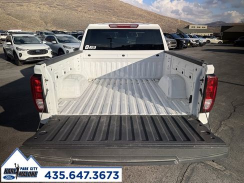 Used 2025 GMC Sierra 1500 Pro w/ Graphite Edition image 7