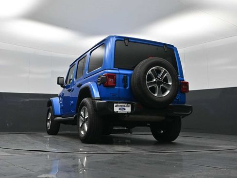 Used 2023 Jeep Wrangler Sahara w/ Safety Group image 23