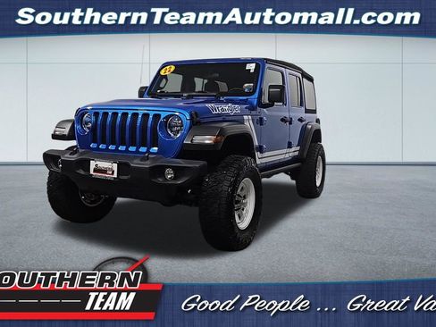 Used 2022 Jeep Wrangler Unlimited Sport AWD/4WD image 1