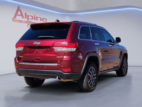 Used 2021 Jeep Grand Cherokee Limited AWD/4WD image 5
