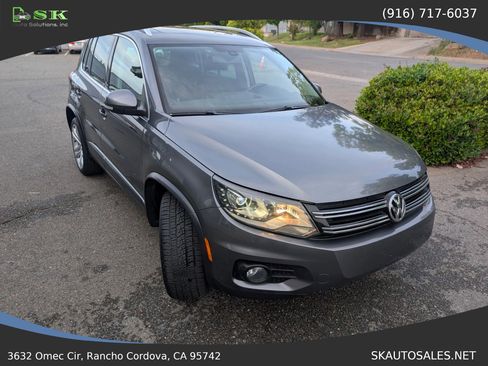 Used 2013 Volkswagen Tiguan SEL image 5