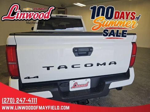 Used 2026 Toyota Tacoma TRD Sport AWD/4WD image 4