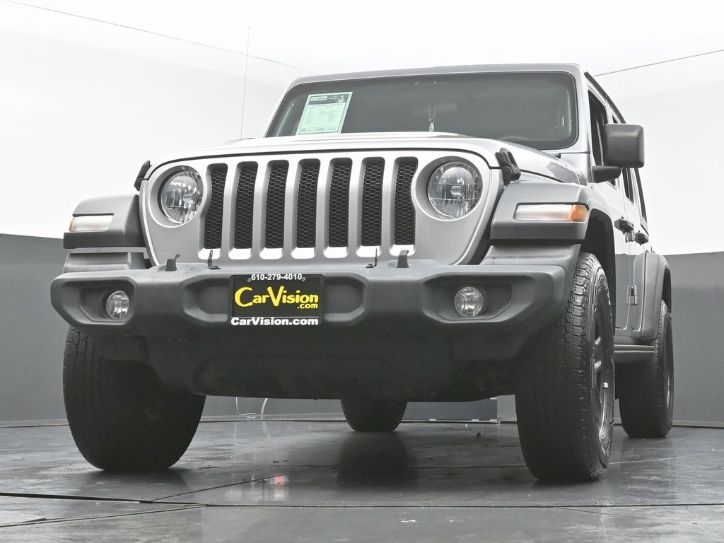 Used 2021 Jeep Wrangler Unlimited Sport AWD/4WD image 46