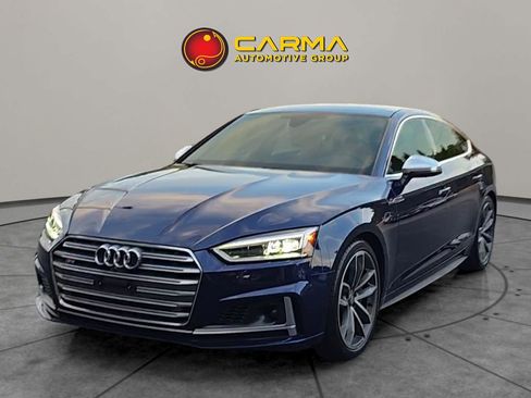 Used 2018 Audi S5 Prestige image 1