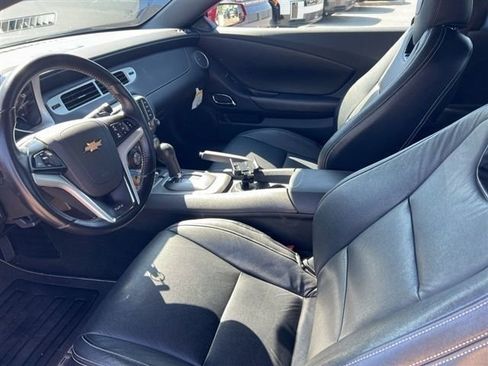 Used 2013 Chevrolet Camaro SS w/ Black Rally Stripe Package RWD image 8