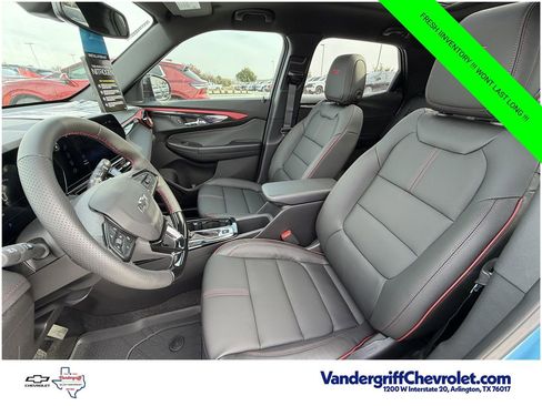 New 2026 Chevrolet TrailBlazer RS w/ Convenience Package FWD image 23