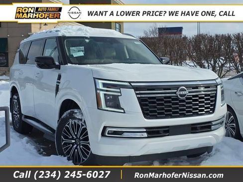 New 2026 Nissan Armada Platinum image 1