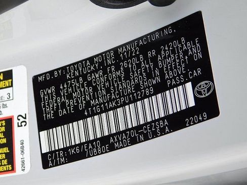 Used 2023 Toyota Camry SE image 20