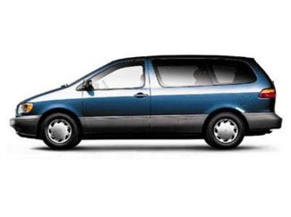 Used 1998 Toyota Sienna XLE FWD video 1