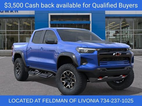 New 2026 Chevrolet Colorado ZR2 w/ Technology Package AWD/4WD image 8
