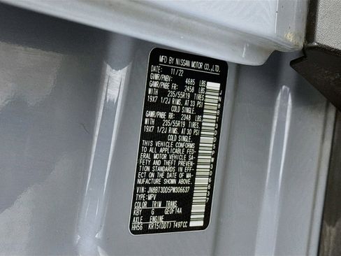 Used 2023 Nissan Rogue Platinum w/ Platinum Premium Package AWD/4WD image 29