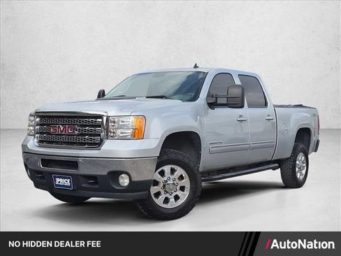 Used 2014 GMC Sierra 2500 SLT w/ SLT Convenience Package AWD/4WD image 1