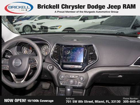 Used 2022 Jeep Cherokee Limited w/ Elite Package image 21
