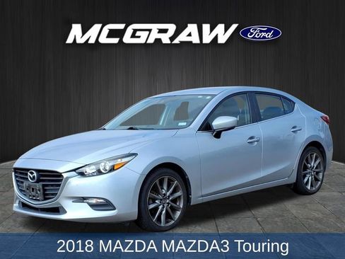 Used 2018 MAZDA MAZDA3 Touring image 1