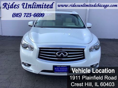 Used 2014 INFINITI QX60 Luxe w/ Premium Plus Package AWD/4WD image 12