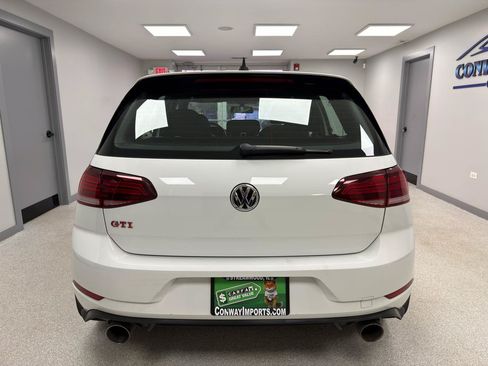 Used 2020 Volkswagen GTI S FWD image 7
