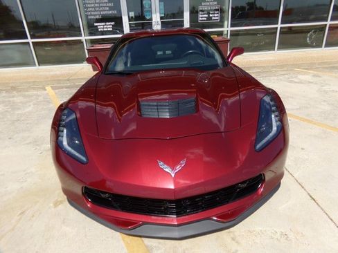 Used 2017 Chevrolet Corvette Grand Sport RWD image 3