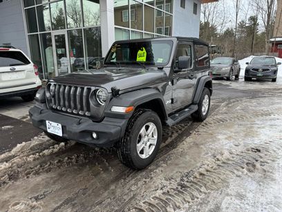 Used 2020 Jeep Wrangler Sport
