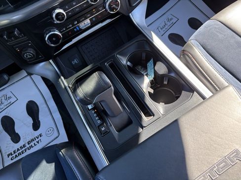 Used 2023 Ford F150 Raptor w/ Blue Interior Package image 38