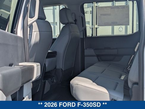 New 2026 Ford F350 XL w/ XL Chrome Package image 14