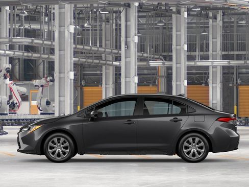 New 2026 Toyota Corolla LE FWD image 4