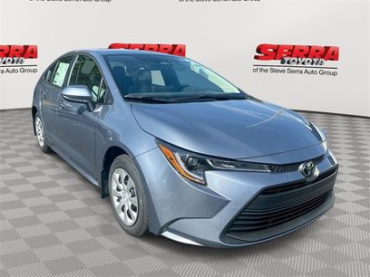 New 2026 Toyota Corolla LE