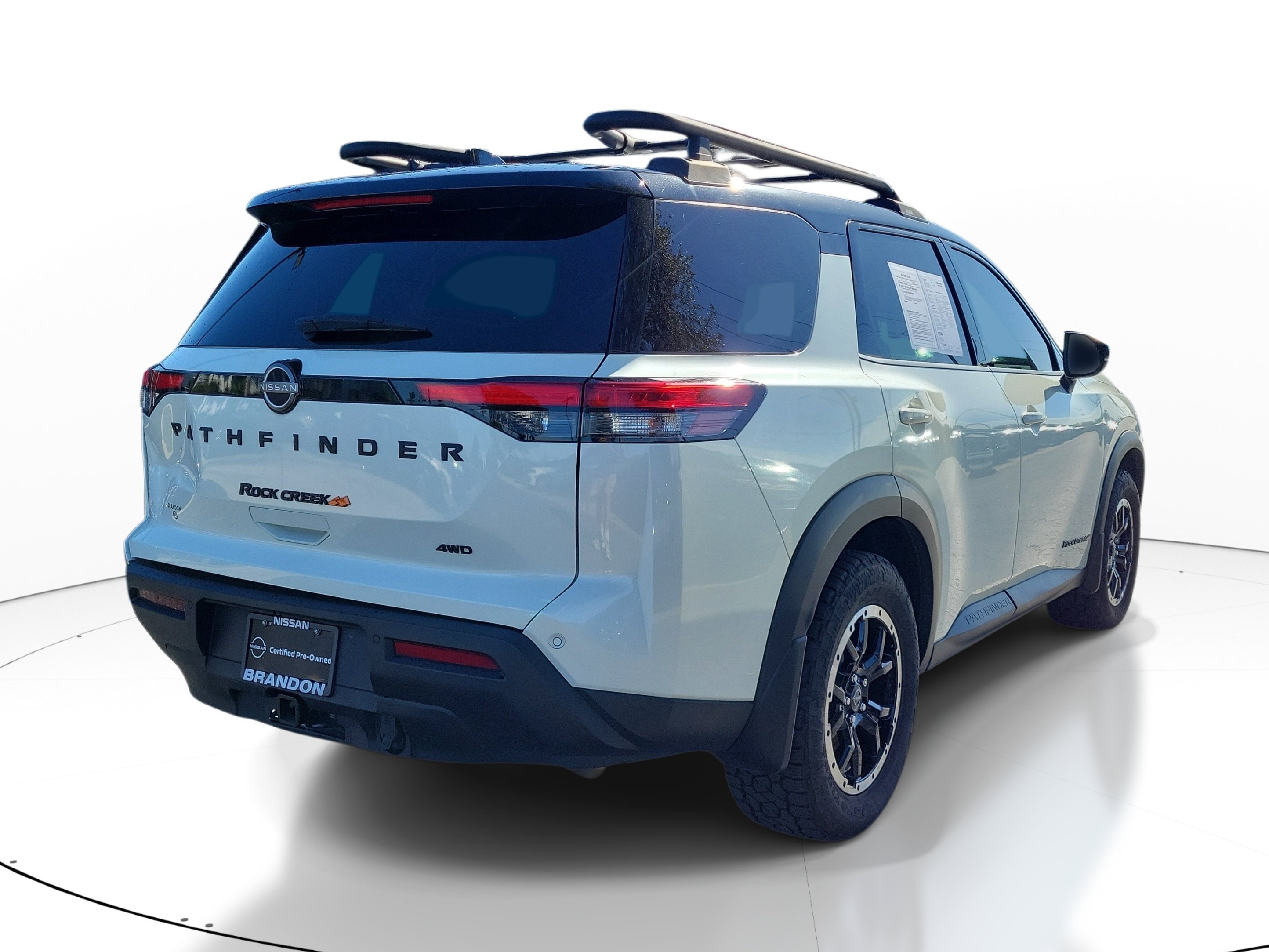 Certified 2024 Nissan Pathfinder Rock Creek AWD/4WD image 7