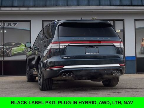 Used 2020 Lincoln Aviator Black Label Grand Touring w/ Class IV Trailer Tow Package image 4
