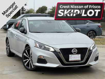 Certified 2021 Nissan Altima 2.5 SR