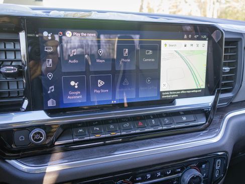 New 2026 Chevrolet Silverado 1500 LTZ w/ Technology Package image 17