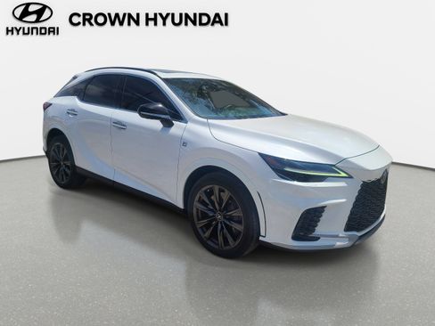 Used 2024 Lexus RX 350 F Sport w/ Convenience Package image 3