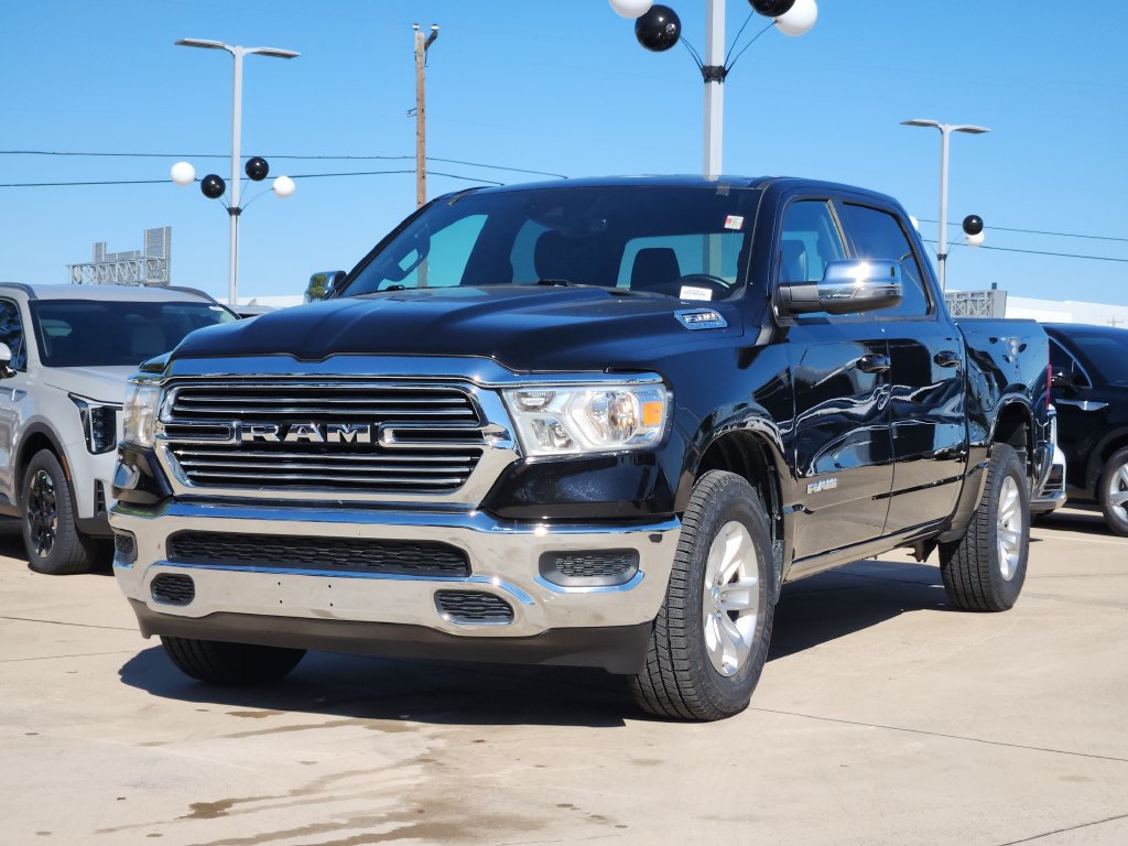 Used 2024 RAM 1500 Laramie RWD image 2