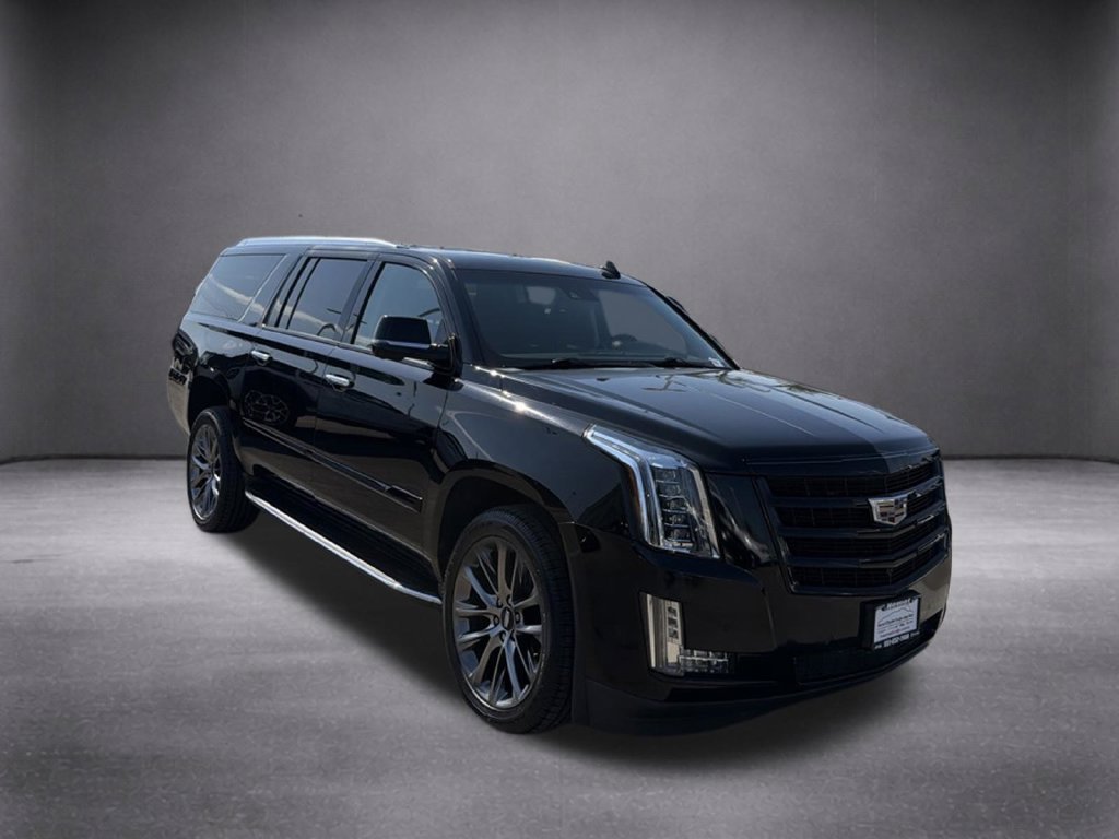 Used 2020 Cadillac Escalade ESV Premium Luxury w/ Escalade Sport Edition AWD/4WD image 2