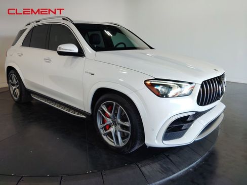 Used 2021 Mercedes-Benz GLE 63 AMG S image 3