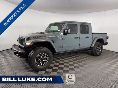 Certified 2025 Jeep Gladiator Rubicon