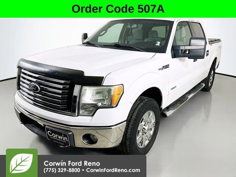 Used 2011 Ford F150 XLT w/ XLT Chrome Pkg AWD/4WD image 3