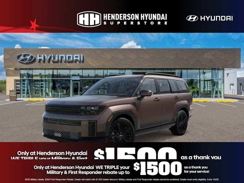 New 2026 Hyundai Santa Fe Calligraphy image 1