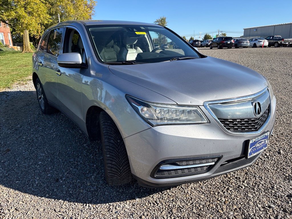 Used 2016 Acura MDX w/ Technology Package AWD/4WD image 13
