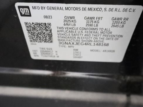 Used 2024 Chevrolet Equinox LT image 34