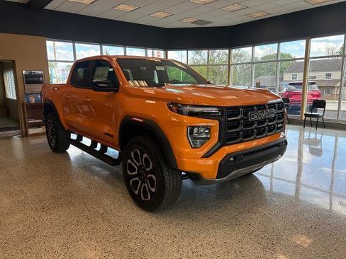 Used 2026 GMC Canyon AT4 w/ Nightfall Essentials Package AWD/4WD image 1