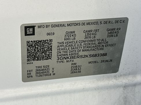 Used 2019 Chevrolet Blazer RS w/ Sun and Wheels Package FWD image 32